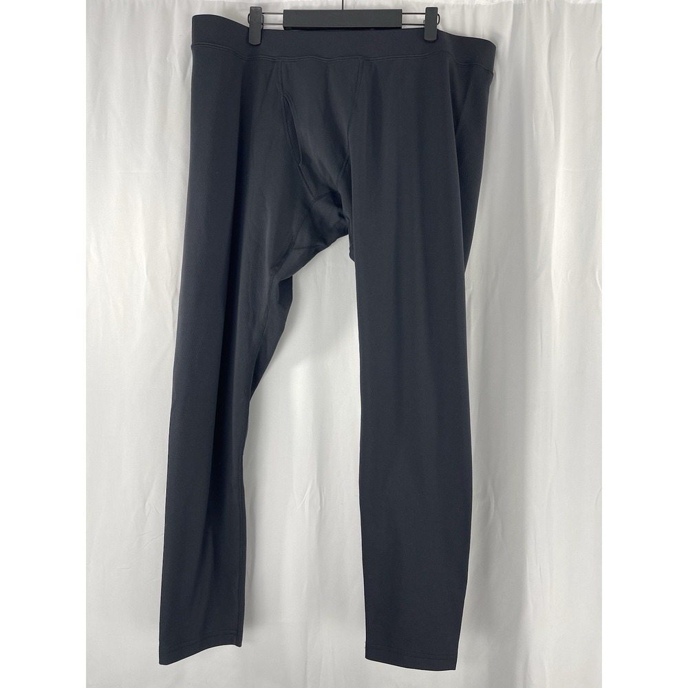 NWT Under Armour Mens Black ColdGear Base 2.0 fitted leggings Outdoors Size 3XL